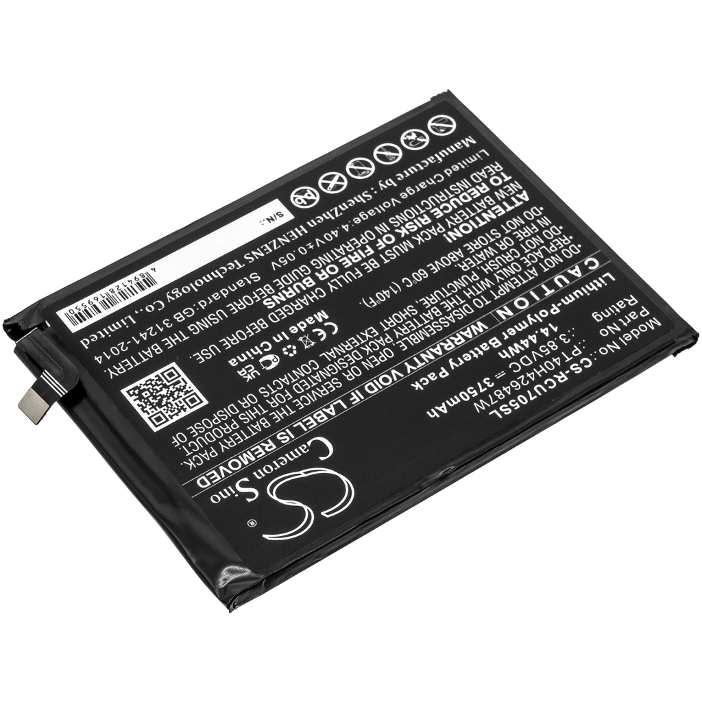 Compatible battery replacement for AT