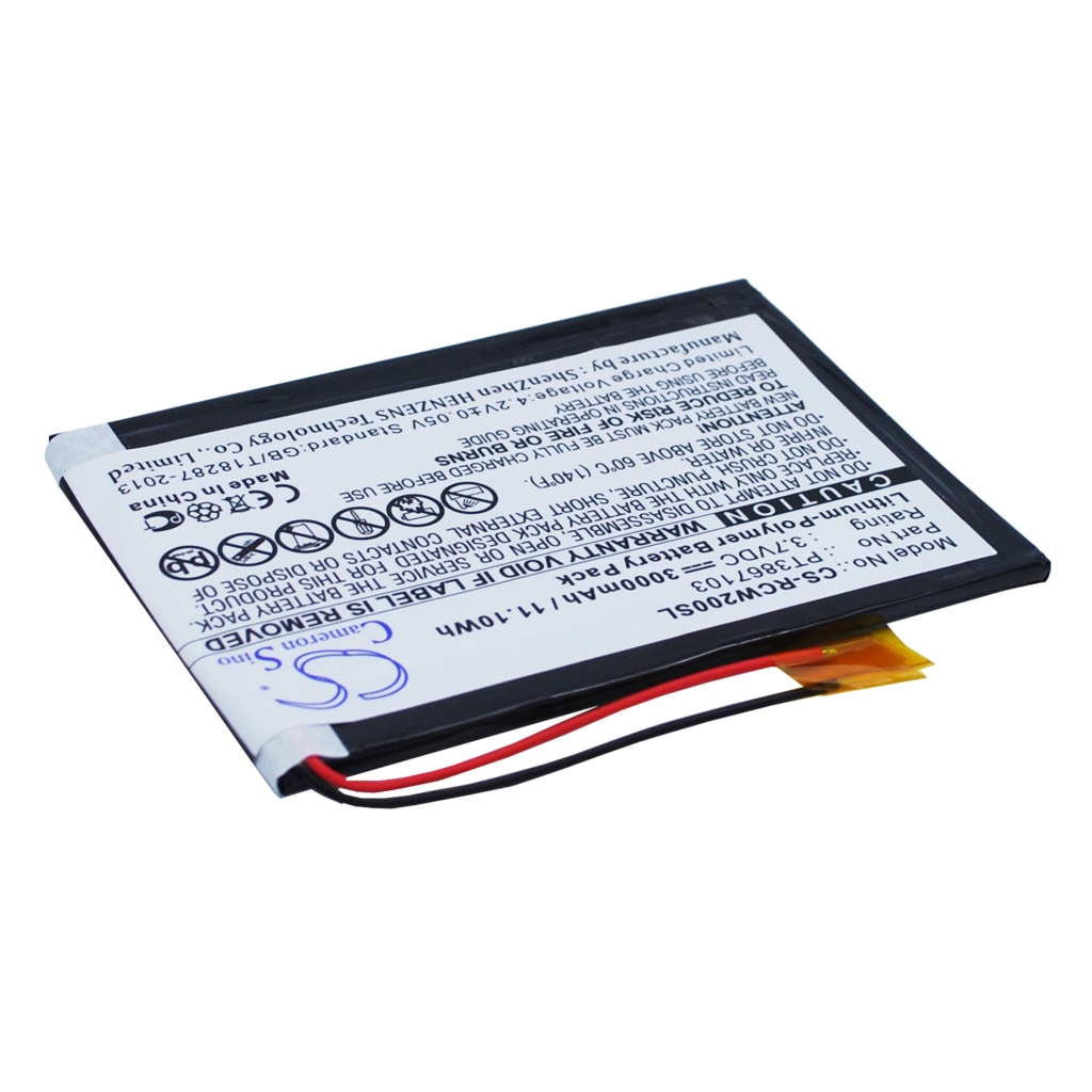 Tablet Battery Rca CS-RCW200SL