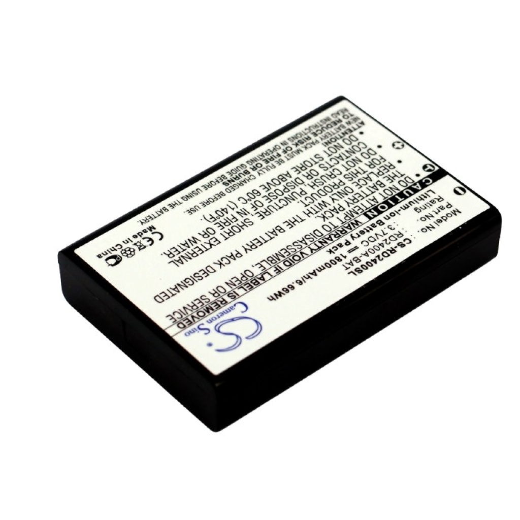 Batteries Remplace RD2400A-BAT