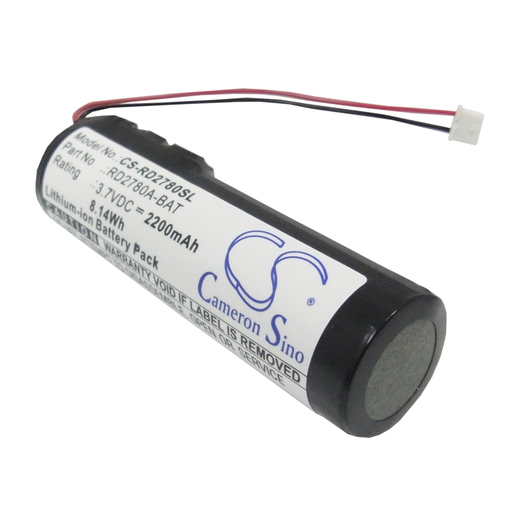 MP3, MP4, MP4, PMP Batterie RCA CS-RD2780SL