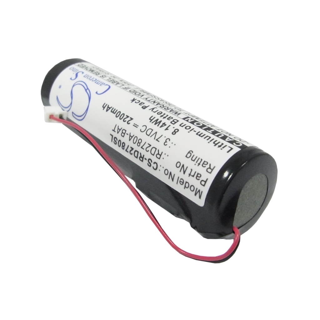 MP3, MP4, MP4, PMP Batterie RCA CS-RD2780SL