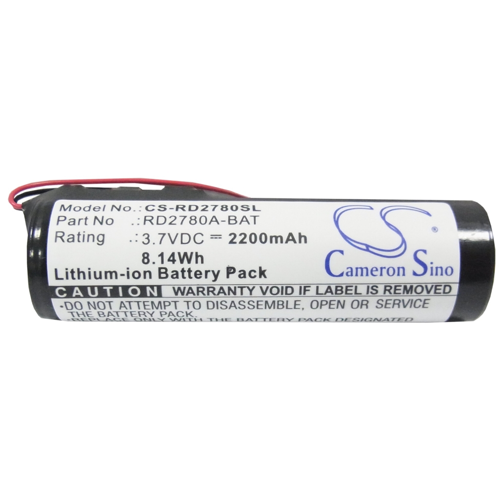 MP3, MP4, MP4, PMP Batterie RCA CS-RD2780SL