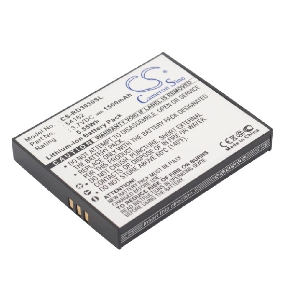 MP3, MP4, MP4, PMP Batterie RCA CS-RD3030SL