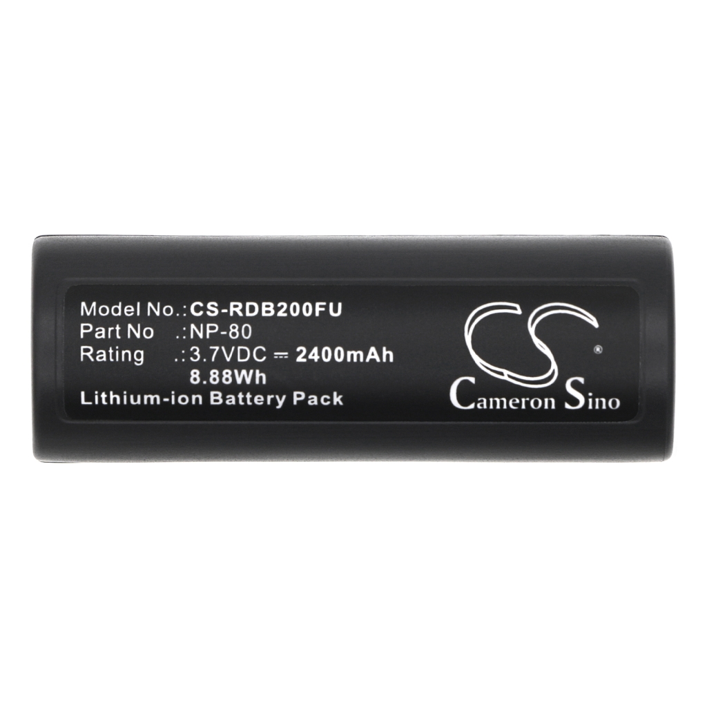 Batterie de l'appareil photo GE CS-RDB200FU