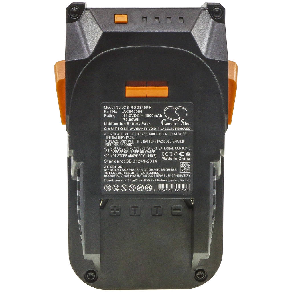 Battery industrial Ridgid 130383025