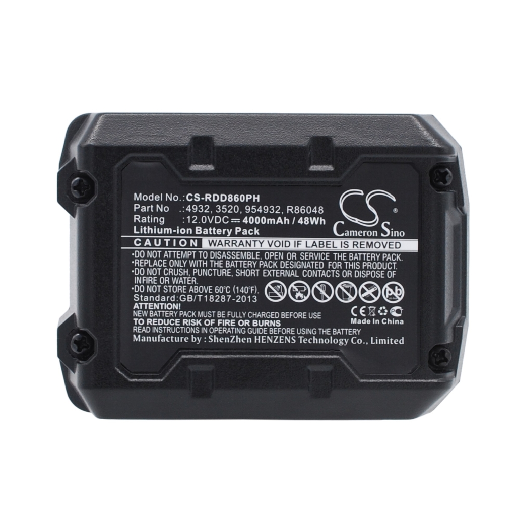 Batteries Remplace L1215