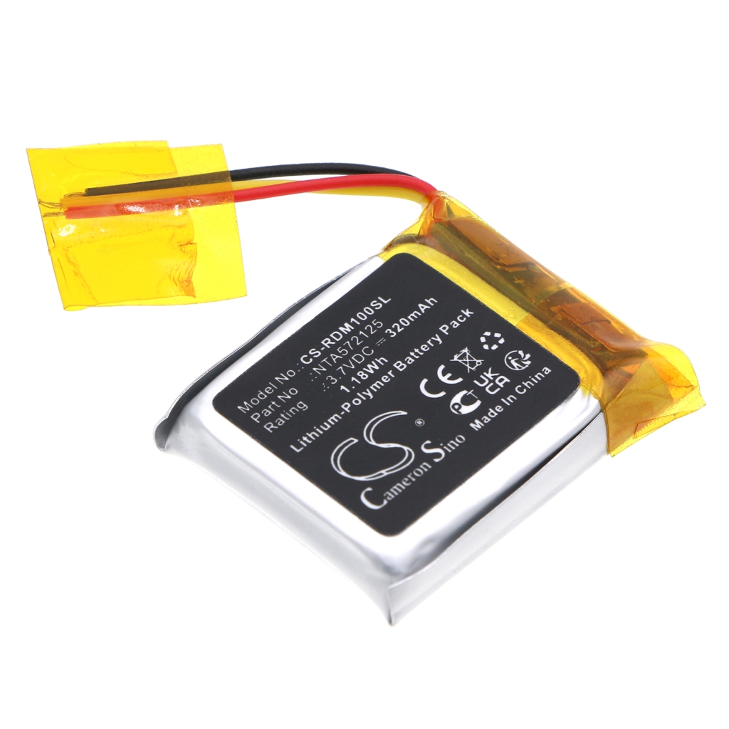 Remplacement de batterie compatible pour Rode  NTA572125