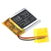 Compatible battery replacement for Rode NTA572125