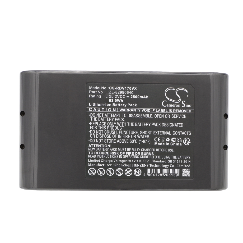 Batterie domestique intelligente Redroad CS-RDV170VX