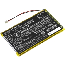 Compatible battery replacement for CREATIVE BA20603R79901,DAA-BA0004