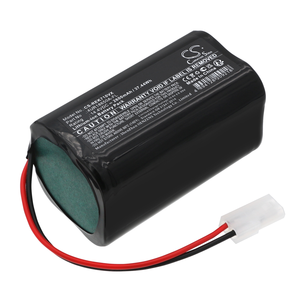 Vacuum Battery Elektronika CS-REK710VX