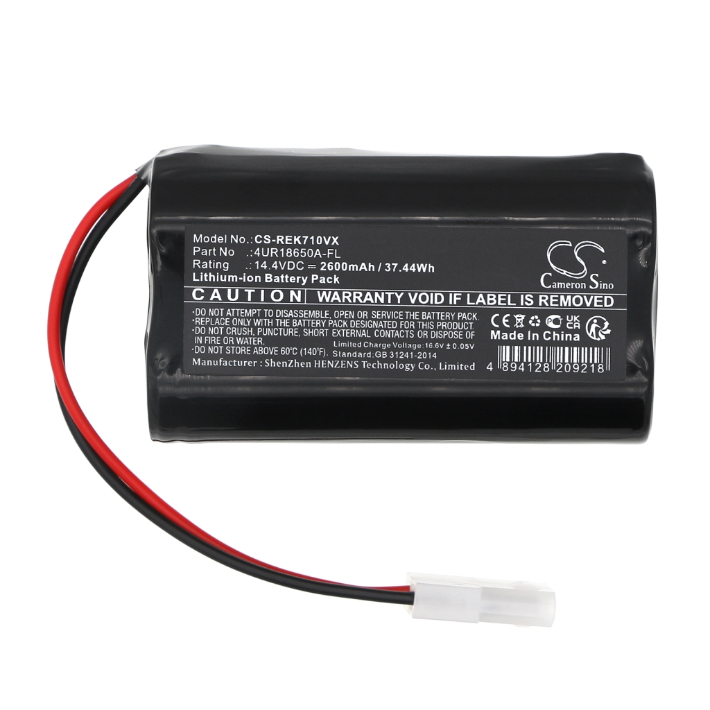 Batterie à vide Elektronika CS-REK710VX