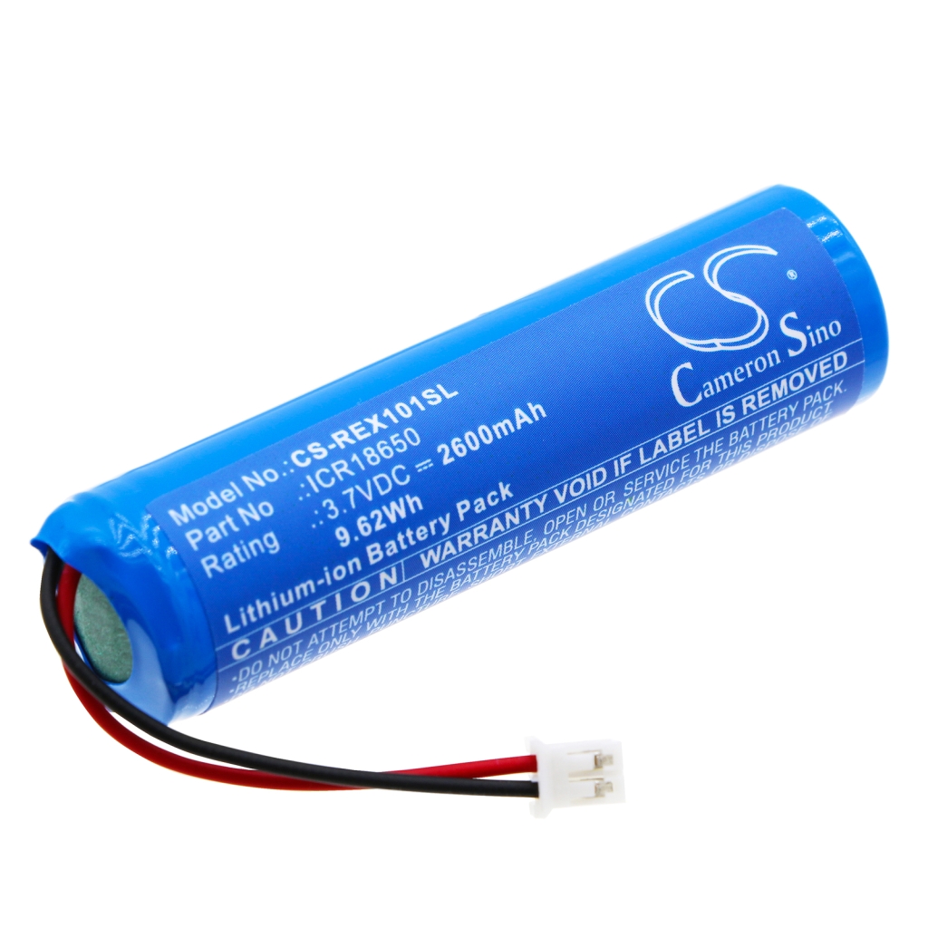 Speaker Battery Groove onn CS-REX101SL