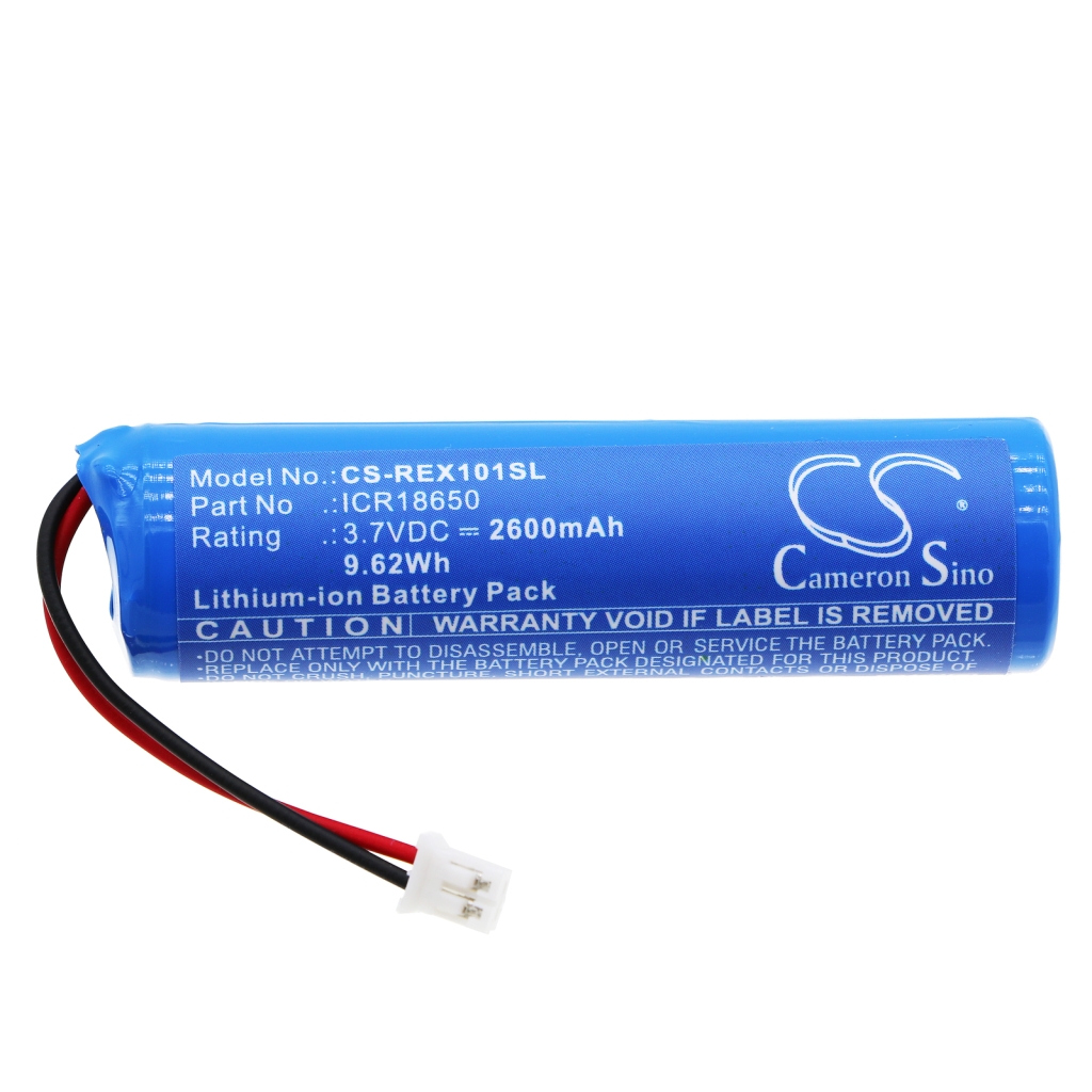 Batteries Remplace ICR18650