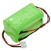 Compatible battery replacement for Abm NIMHHT4820Q