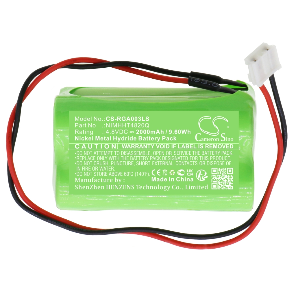 Compatible battery replacement for Abm NIMHHT4820Q