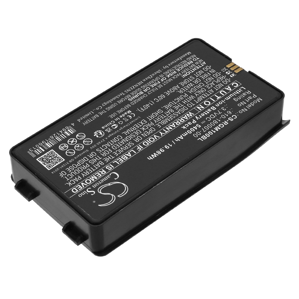 Code à barres, Scanner Batterie du scanner Rgis CS-RGM100BL