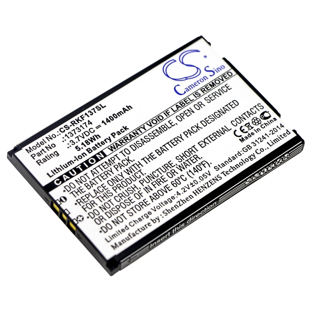 Batterie de caméra de sécurité domestique Renkforce CS-RKF137SL