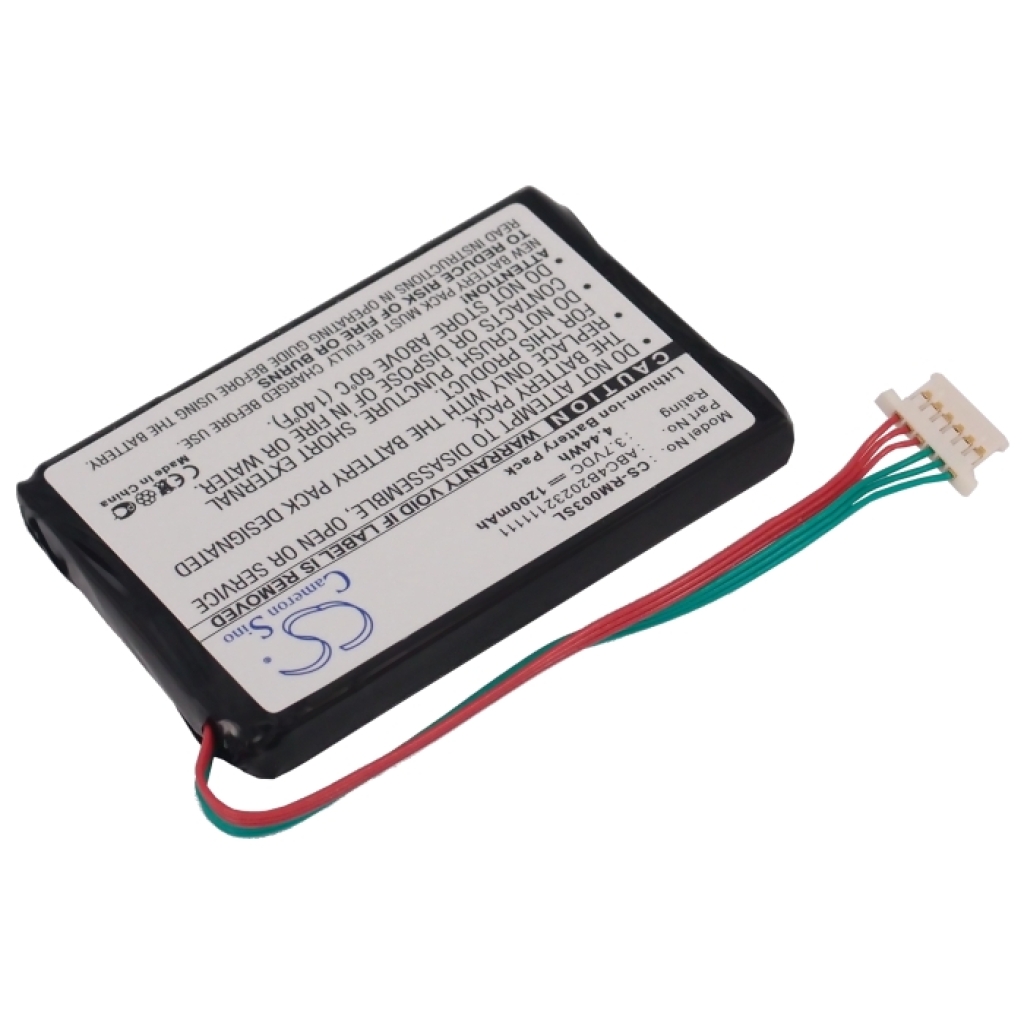 MP3, MP4, MP4, PMP Batterie ROC CS-RM003SL