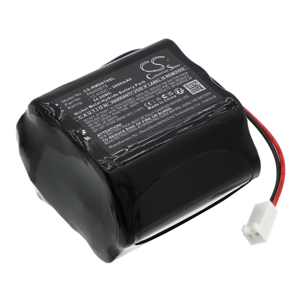 Compatible battery replacement for Roma PA000678