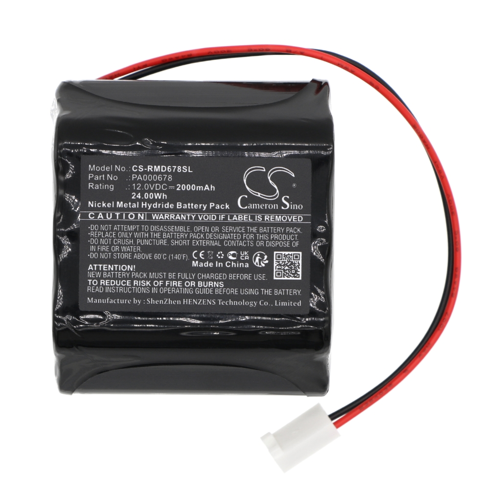 Battery Replaces PA000678