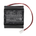 Compatible battery replacement for Roma PA000678