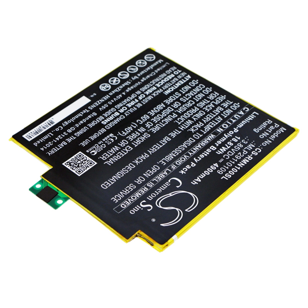 Tablette Batterie Verizon CS-RMN100SL