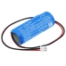 Compatible battery replacement for Tunstall D3706008A