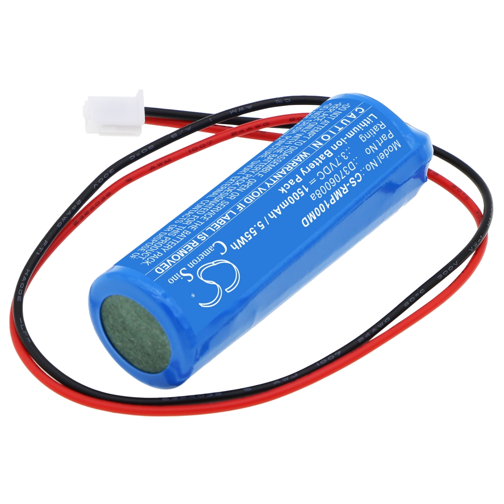 Compatible battery replacement for Tunstall D3706008A