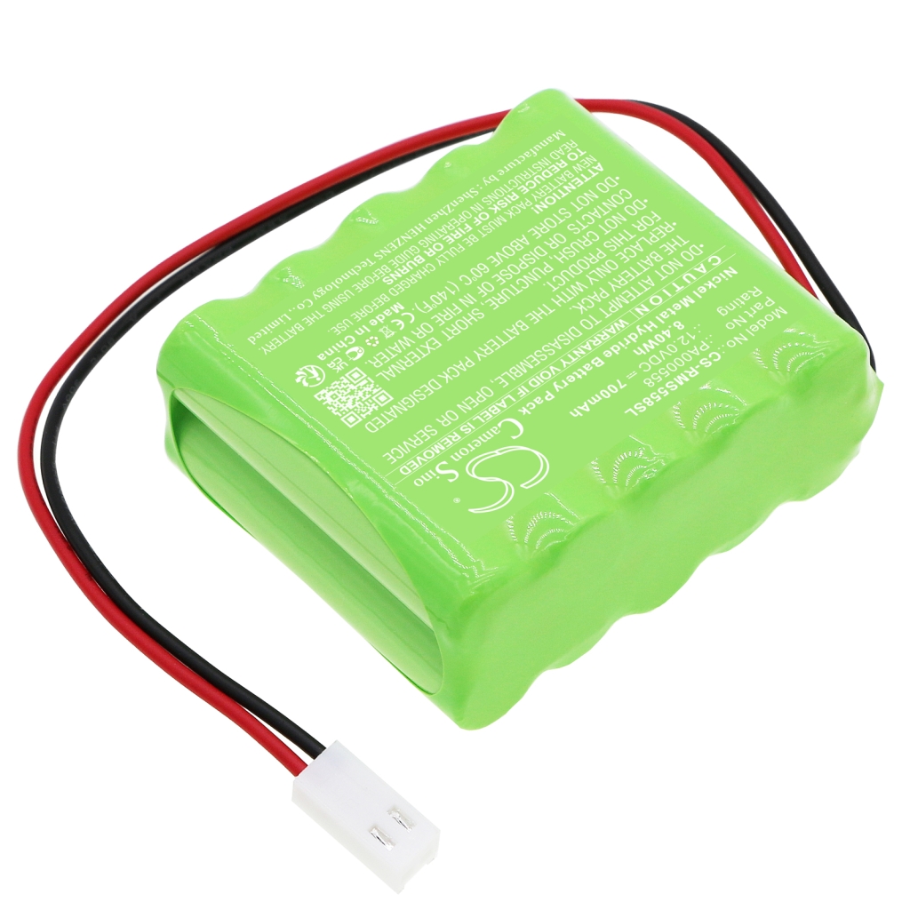 Compatible battery replacement for Roma PA000558