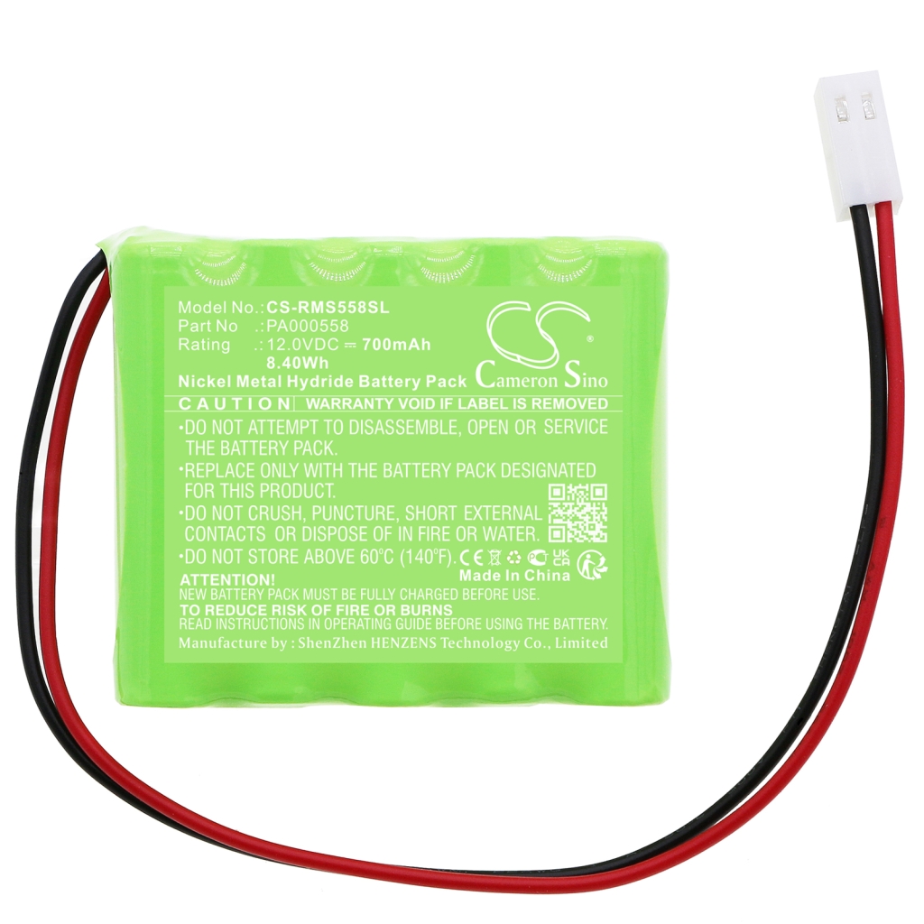 Compatible battery replacement for Roma PA000558