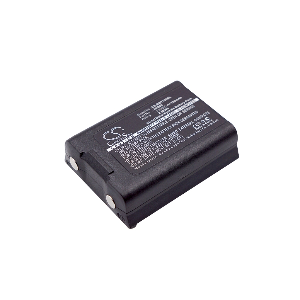 Compatible battery replacement for Ravioli NH800