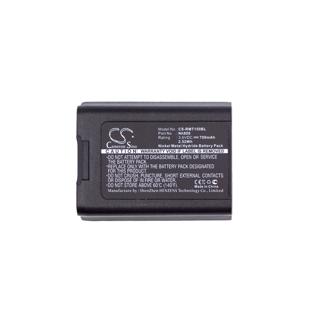 Compatible battery replacement for Ravioli NH800