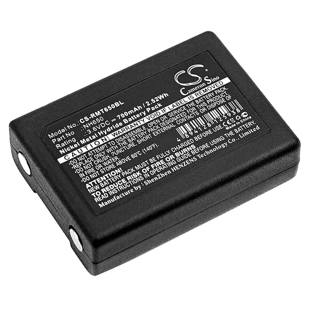 Compatible battery replacement for Ravioli NH650