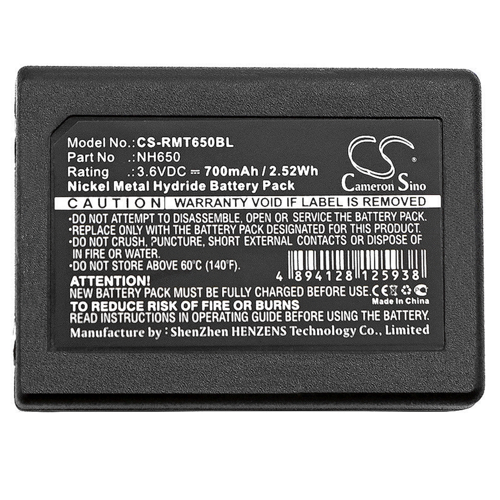 Batteries Remplace NH650