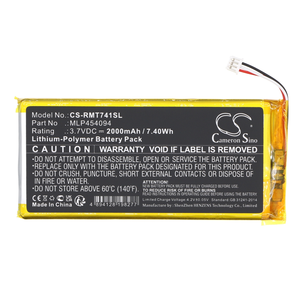 Battery Replaces MLP454094