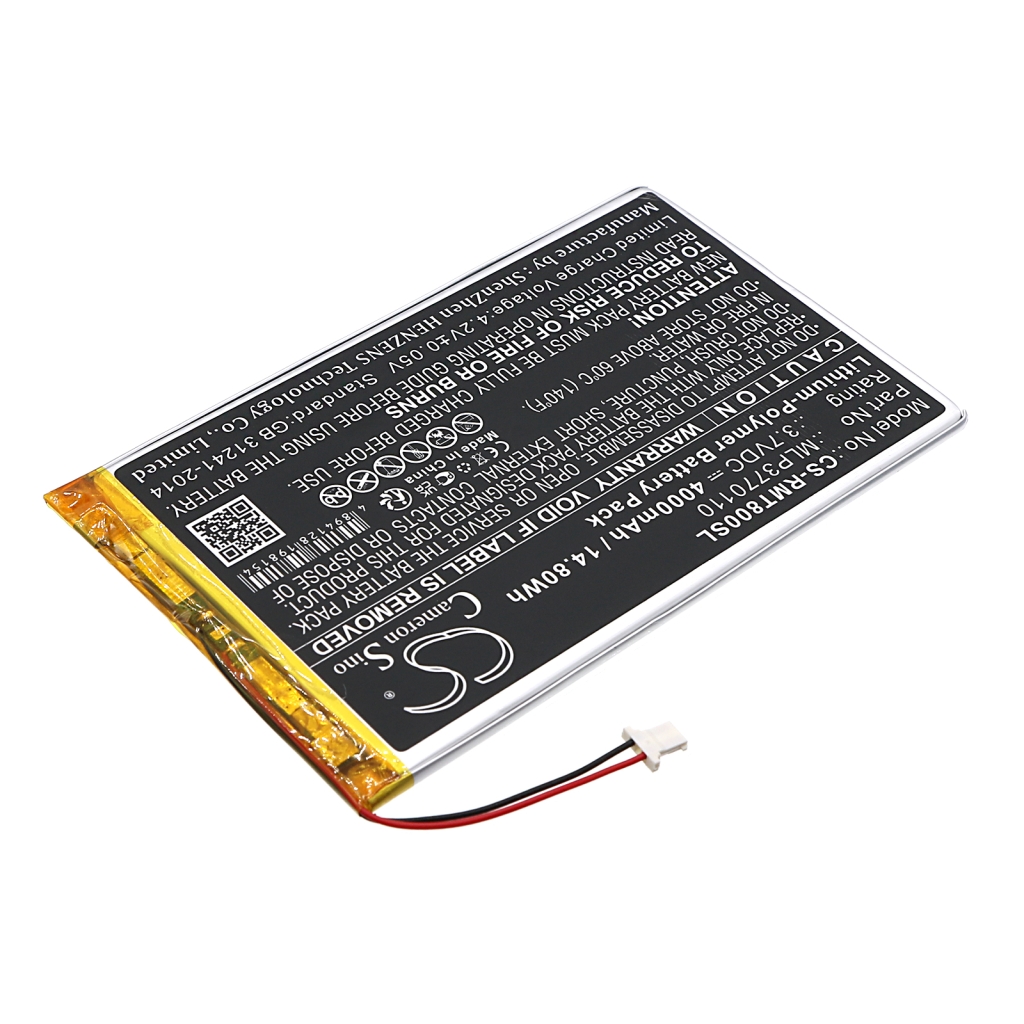 Batteries Remplace MLP3770110