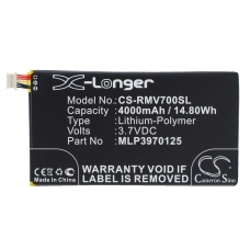 Remplacement de batterie compatible pour Verizon MLP3970125