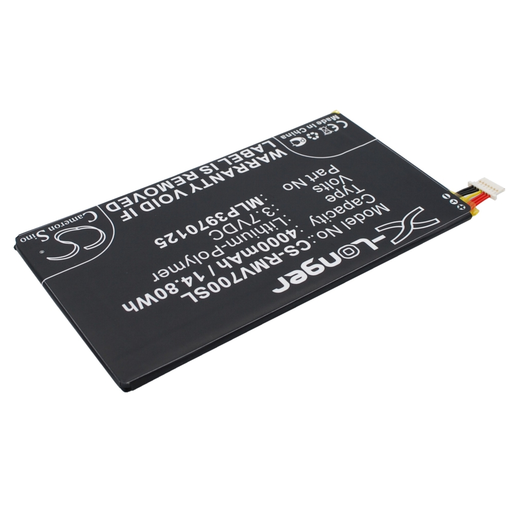 Compatible battery replacement for Verizon MLP3970125