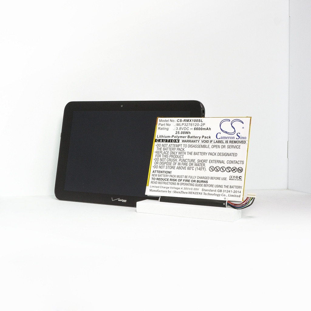 Tablette Batterie Verizon CS-RMX100SL