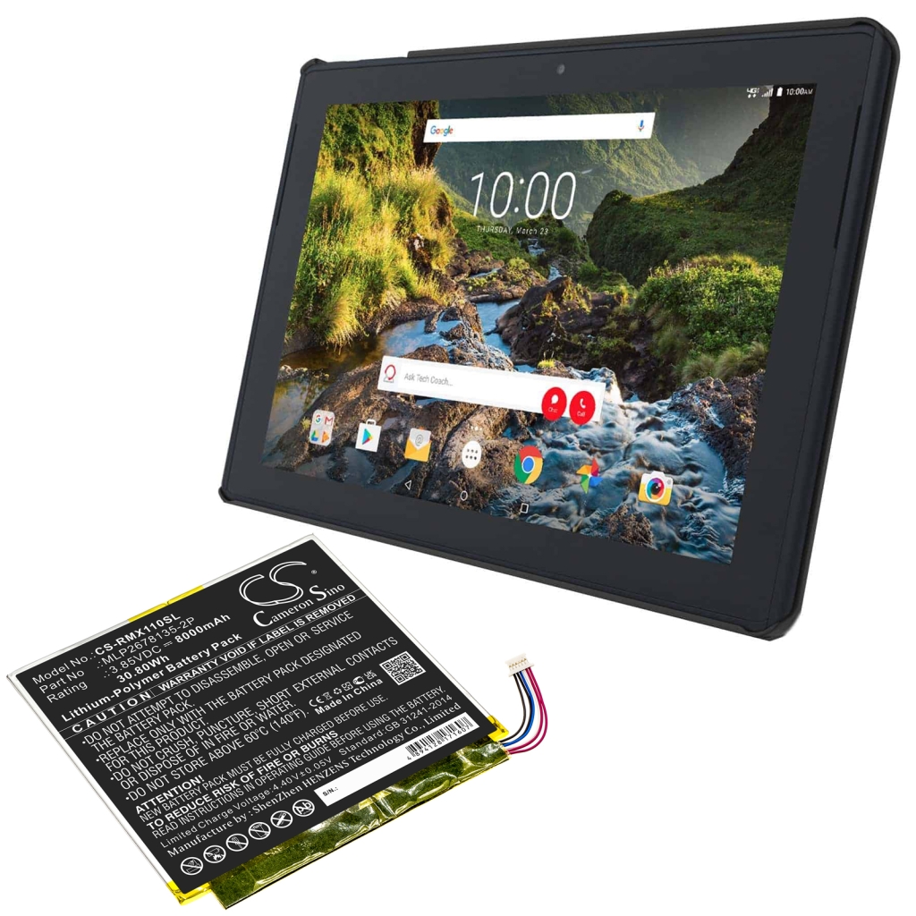 Tablette Batterie Verizon CS-RMX110SL