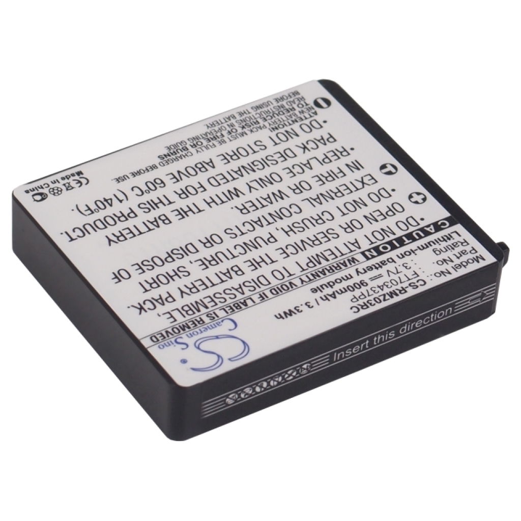 Batteries Remplace RZ03-00120100-0000