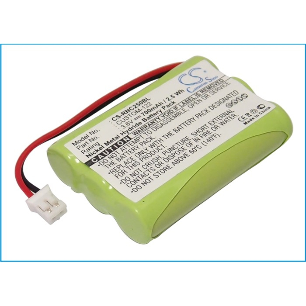 Terminal de paiement Batterie Resistacap Inc CS-RNC250BL