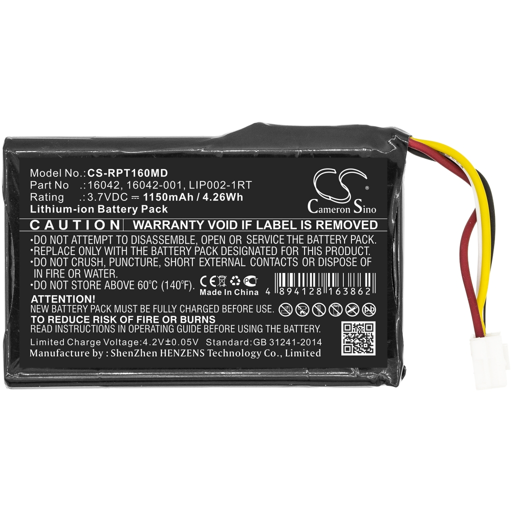 Battery Replaces 16042