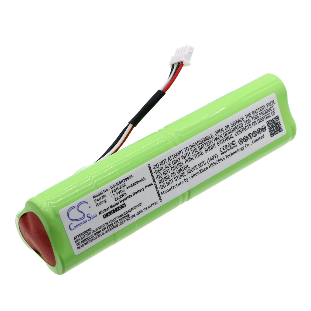 Compatible battery replacement for Rohde