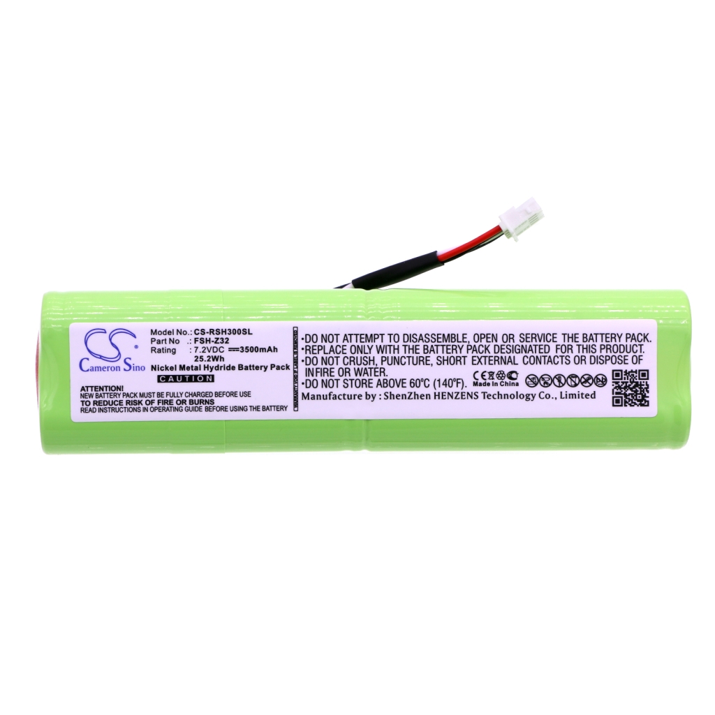 Compatible battery replacement for Rohde