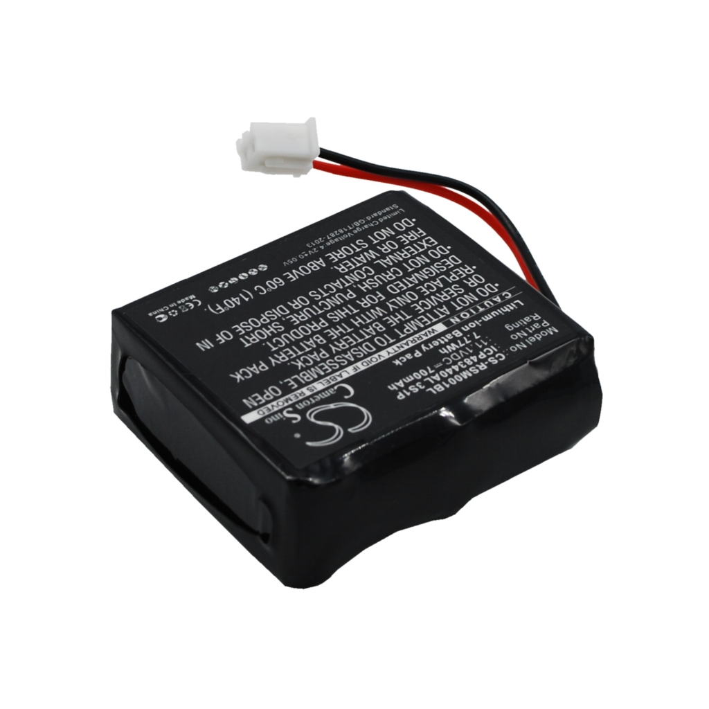 Terminal de paiement Batterie Ratiotec CS-RSM001BL