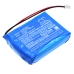 Compatible battery replacement for Ratiotec ZSLP585860X3