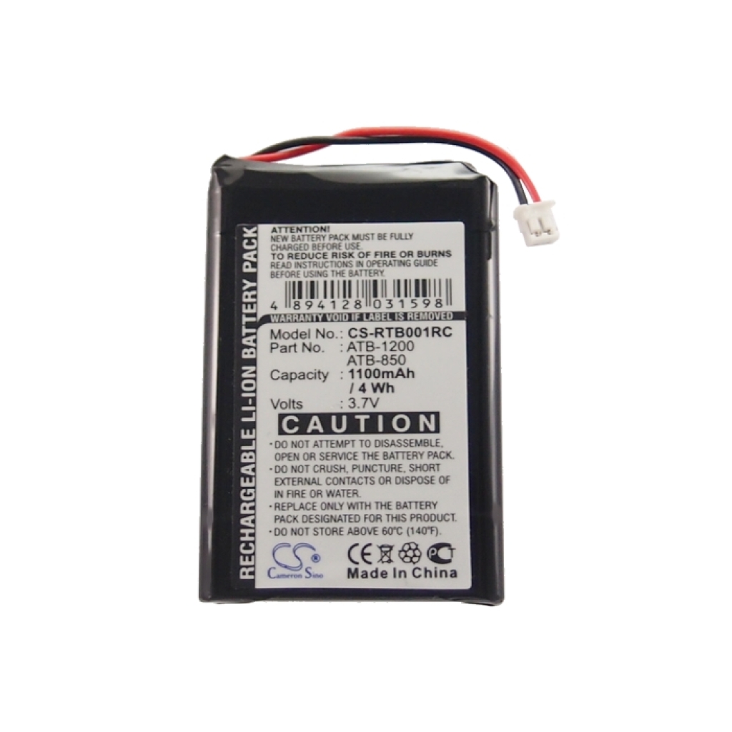 Remote Control Battery RTI T2C