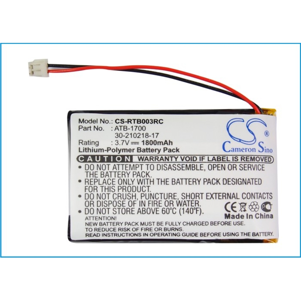 Remote Control Battery RTI CS-RTB003RC